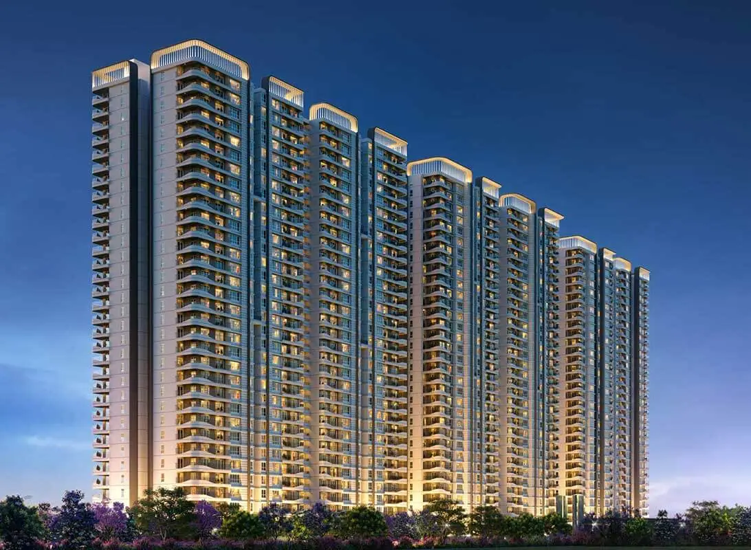 Nambiar District 25 residential towers